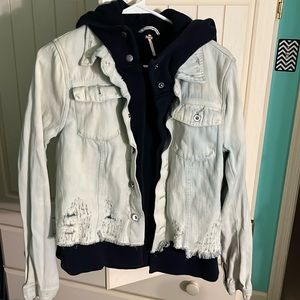 Free people Jean jacket
